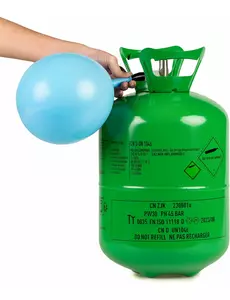 Grande bouteille d'hélium jusqu'à 50 ballons