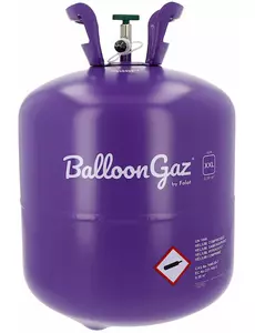 Grote heliumcilinder voor maximaal 85 ballonnen