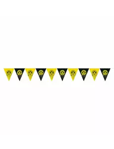 Guirlande à fanions Borussia Dortmund 4 m