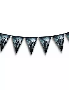 Zombie wimpelslinger 300 cm