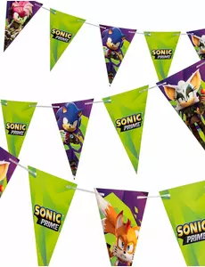 Wimpelslinger Sonic Prime 2 meter