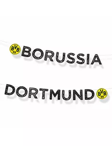 Guirlande Borussia Dortmund 180 cm