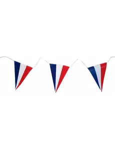 Guirlande drapeaux français