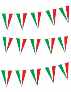 Guirlande drapeaux italiens 5 m