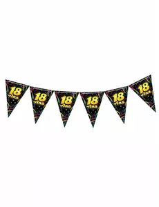 Guirlande fanions anniversaire 18 ans
