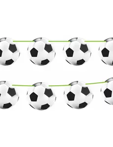 Guirlande Fanions Football 10 mètres