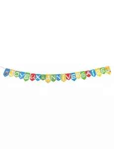 Guirlande Joyeux Anniversaire Astérix™ 250 cm