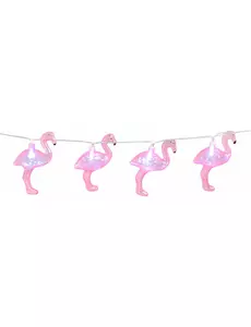 Guirlande lumineuse flamants roses 140 cm