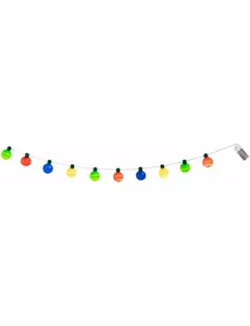 Guirlande lumineuse multicolore 140 cm