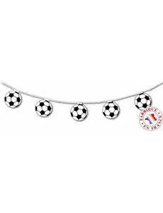 Guirlande papier Foot 5 mètres