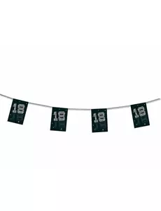 Guirlande papier VIP 18 ans 4 m