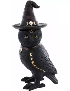 Hibou de sorcier occulte 31 cm