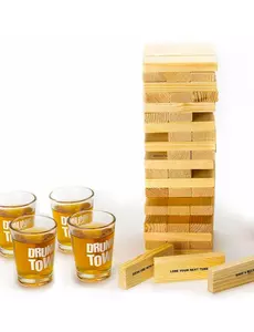 Jeu d'apéro drunken tower