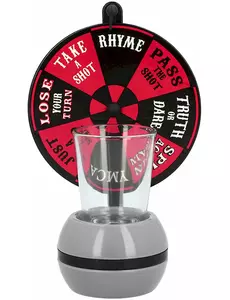 Jeu d'apéro wheel of shot