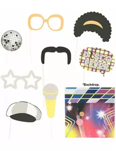 Disco photobooth set