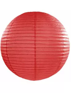 Japanse lampion rood 35 cm