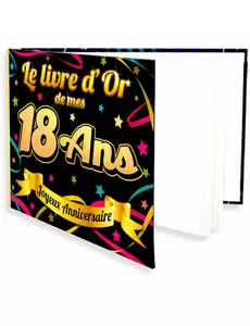 18 jaar verjaardagsboek