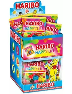 Mini zakje Haribo Happy Life snoepjes