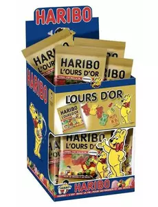 Haribo gummy beer mini snoep zakjes