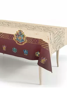 Nappe en papier carte du maraudeur 120x180 cm Harry Potter™