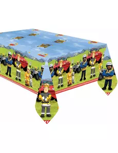 Papieren tafelkleed Sam de Brandweerman™ 120 x 180 cm