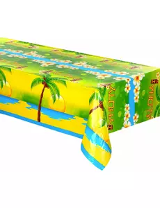 Nappe en plastique Aloha 270 X 135 cm