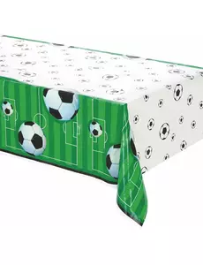 Nappe en plastique, dimensions au pied : 213 x 137 cm