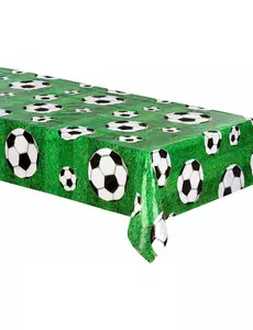 Nappe de football en plastique 120 x 180 cm
