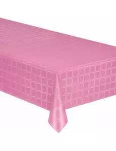 Nappe en rouleau de papier damassé bordeaux 6 m