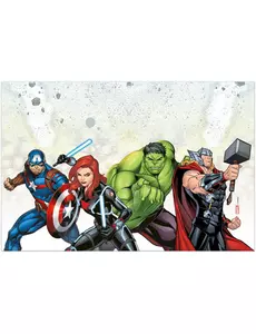 Nappe plastique Avengers Mighty™ 120 x 180 cm