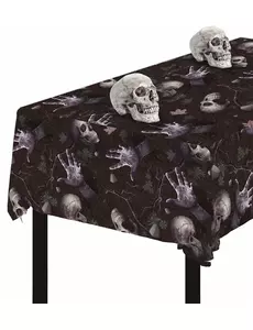 Begraafplaatsgeesten tafelkleed 137 x 274 cm