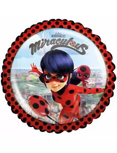 Kleine aluminium Ladybug™ ballon