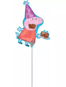Petit Ballon aluminium Peppa Pig™ 25 x 33 cm
