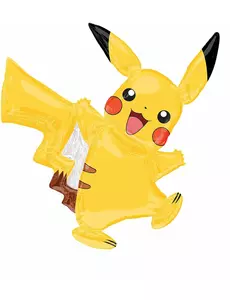 Kleine aluminium ballon Pikachu™
