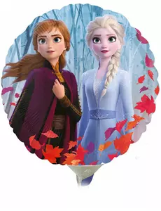 Kleine ronde Frozen 2™ aluminium ballon