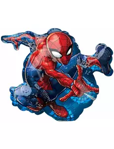 Petit ballon aluminium Spiderman™ 25 cm