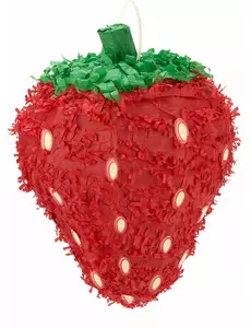 Piñata Fraise 45 x 40 cm