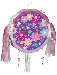 Happy Birthday pinata
