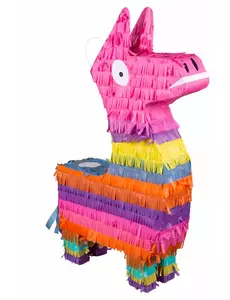Piñata lama multicolore 58 x 35 cm