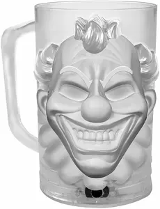 Pinte clown terrifiant avec LED 700 ml