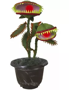 Plante carnivore animée 42 cm