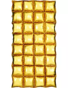 Gouden Ballongordijn 55 x 110 cm