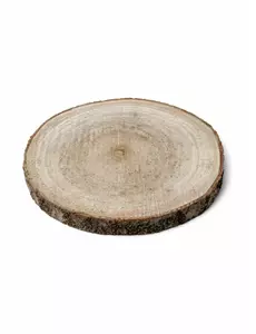 Natuurlijk houtblok 13 tot 17 cm