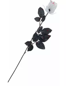 Rose ensanglantée Halloween