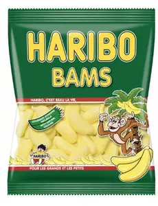Haribo™ bananen snoepjes