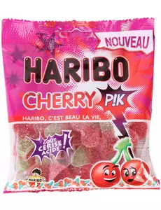 Sachet Bonbons Cherry pik Haribo - 120 g
