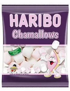 Haribo™ Chamallows snoepjes!