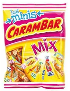 Zak Carambar mini snoepjes