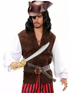 Chemise pirate adulte