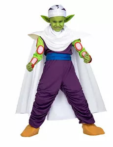 Dragonball™ Piccolo kostuum voor kinderen cadeauverpakking